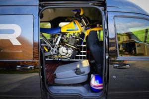 2012 Ford Transit Connect Moto Van by PARR Motorcycles