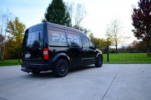 2012 Ford Transit Connect Moto Van by PARR Motorcycles