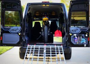 2012 Ford Transit Connect Moto Van by PARR Motorcycles