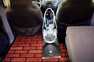 2012 Ford Transit Connect Moto Van by PARR Motorcycles