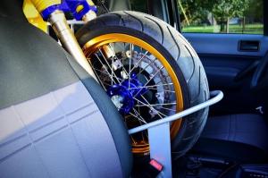 2012 Ford Transit Connect Moto Van by PARR Motorcycles