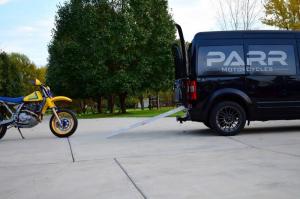 2012 Ford Transit Connect Moto Van by PARR Motorcycles