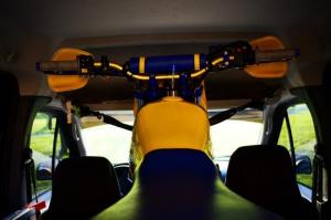 2012 Ford Transit Connect Moto Van by PARR Motorcycles