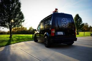 2012 Ford Transit Connect Moto Van by PARR Motorcycles
