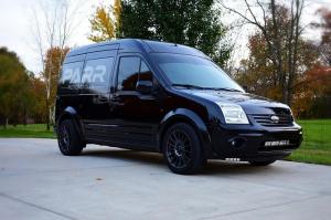 2012 Ford Transit Connect Moto Van by PARR Motorcycles