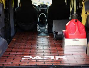 2012 Ford Transit Connect Moto Van by PARR Motorcycles