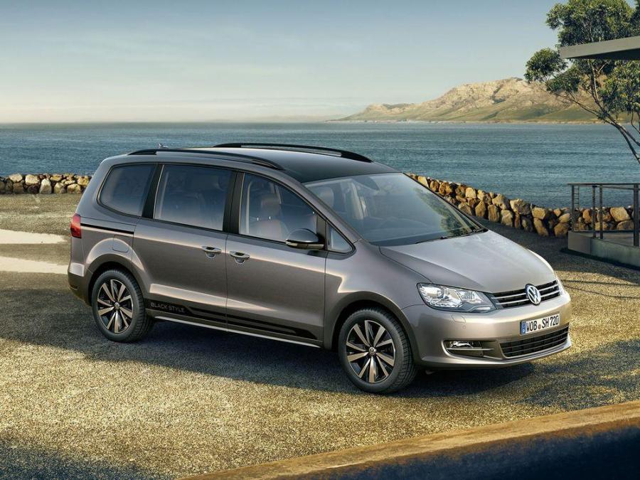 Volkswagen Sharan опять обновился