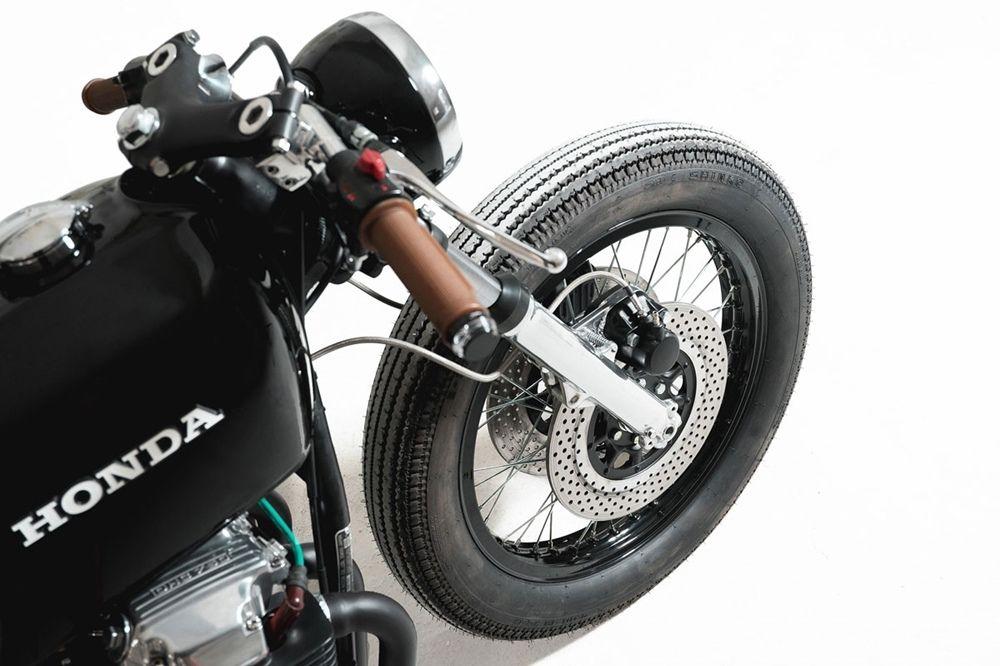 Megerle Metalworks: кафе рейсер Honda CB750 K2