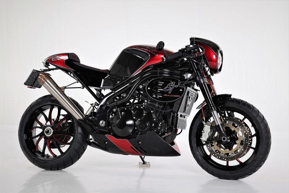 Sculpt Moto: нео кафе рейсер Triumph Speed Triple