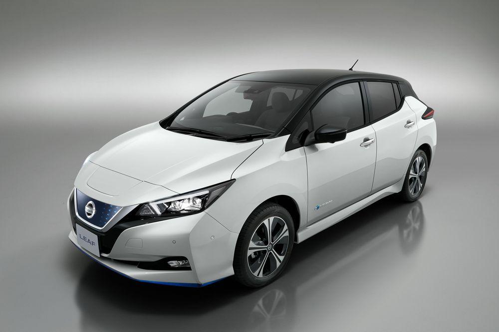 Nissan увеличил мощность и запас хода нового Leaf