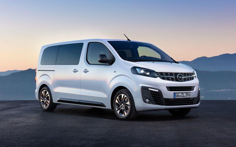 У Opel появился новый микроавтобус – родственник Citroen и Peugeot