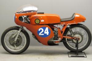 Гоночный мотоцикл Aermacchi Ala d’Oro 344