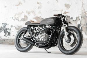 2018 Honda CB750 K2 by Megerle Metalworks