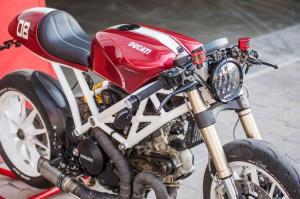 Марк Ройссеттер: кафе рейсер Ducati Monster 1100