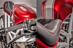 2012 Ducati Monster 1100 EVO by Marc Roissetter