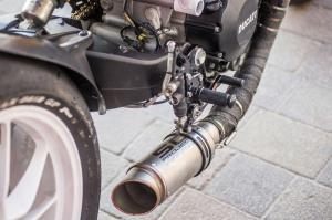 2012 Ducati Monster 1100 EVO by Marc Roissetter