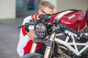 2012 Ducati Monster 1100 EVO by Marc Roissetter