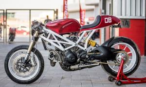2012 Ducati Monster 1100 EVO by Marc Roissetter
