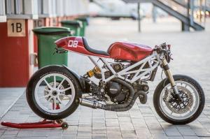 2012 Ducati Monster 1100 EVO by Marc Roissetter