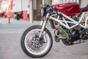 2012 Ducati Monster 1100 EVO by Marc Roissetter