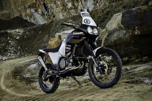 North East Custom: кастом Yamaha Super Tenere Dakar