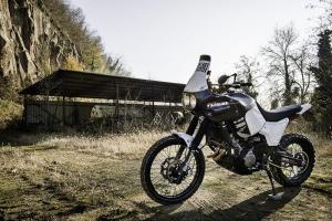 1992 Yamaha Super Tenere XTZ750 Dakar by North East Custom