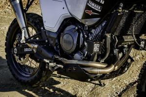 1992 Yamaha Super Tenere XTZ750 Dakar by North East Custom