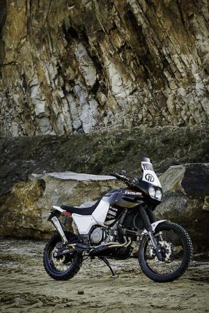 1992 Yamaha Super Tenere XTZ750 Dakar by North East Custom
