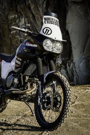 1992 Yamaha Super Tenere XTZ750 Dakar by North East Custom