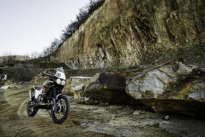 1992 Yamaha Super Tenere XTZ750 Dakar by North East Custom