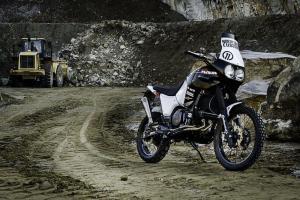 1992 Yamaha Super Tenere XTZ750 Dakar by North East Custom
