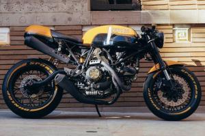 2018 Ducati Sport 1000 Evo L'ape by AJ Pushkarna