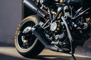 2018 Ducati Sport 1000 Evo L'ape by AJ Pushkarna
