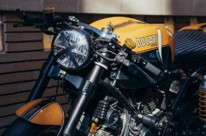 2018 Ducati Sport 1000 Evo L'ape by AJ Pushkarna