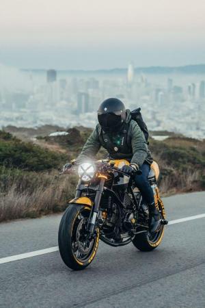 2018 Ducati Sport 1000 Evo L'ape by AJ Pushkarna