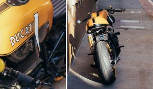 2018 Ducati Sport 1000 Evo L'ape by AJ Pushkarna