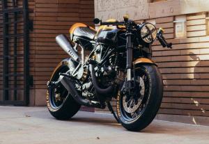2018 Ducati Sport 1000 Evo L'ape by AJ Pushkarna