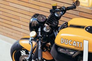 2018 Ducati Sport 1000 Evo L'ape by AJ Pushkarna