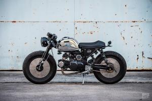 2018 Honda Monkey Monkey Racer by K-Speed