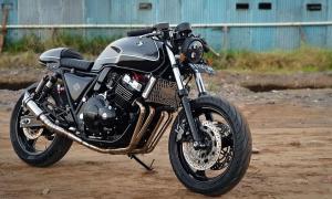 1998 Honda CB400 SF by Minority Customs