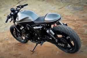 1998 Honda CB400 SF by Minority Customs