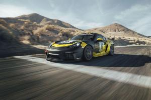 2019 Porsche 718 Cayman GT4 Clubsport