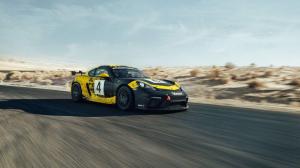 2019 Porsche 718 Cayman GT4 Clubsport