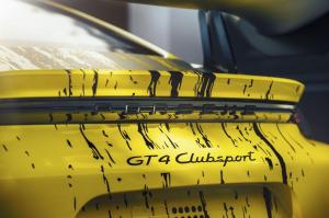 2019 Porsche 718 Cayman GT4 Clubsport