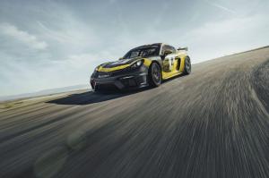 2019 Porsche 718 Cayman GT4 Clubsport