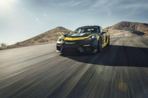 2019 Porsche 718 Cayman GT4 Clubsport