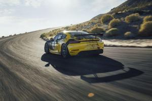 2019 Porsche 718 Cayman GT4 Clubsport