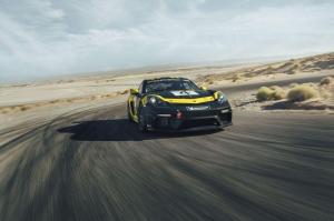 2019 Porsche 718 Cayman GT4 Clubsport