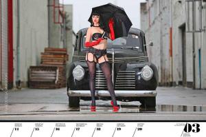 Календарь Girls & Legendary US-Cars 2019 года