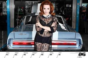 Календарь Girls & Legendary US-Cars 2019 года